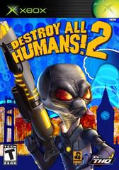 Destroy All Humans 2 - (Incomplete) (Xbox)