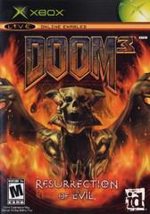 Doom 3: Resurrection of Evil - (Complete) (Xbox)