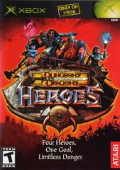 Dungeons & Dragons Heroes - (Complete) (Xbox)