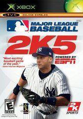 Major League Baseball 2K5 - (Complete) (Xbox)