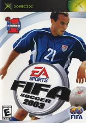 FIFA 2003 - (Game Only) (Xbox)