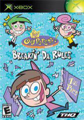 Fairly Odd Parents: Breakin' Da Rules - (Incomplete) (Xbox)