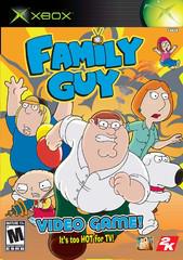 Family Guy - (Incomplete) (Xbox)
