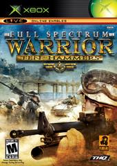 Full Spectrum Warrior Ten Hammers - (Complete) (Xbox)
