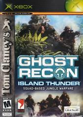 Ghost Recon Island Thunder - (Incomplete) (Xbox)