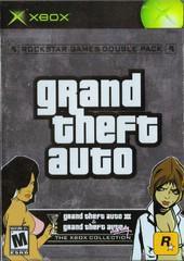 Grand Theft Auto Double Pack - (Incomplete) (Xbox)