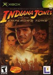 Indiana Jones and the Emperor's Tomb - (Complete) (Xbox)