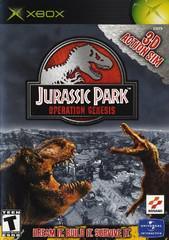 Jurassic Park Operation Genesis - (Complete) (Xbox)