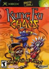 Kung Fu Chaos - (Complete) (Xbox)