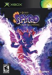 Legend of Spyro A New Beginning - (Complete) (Xbox)