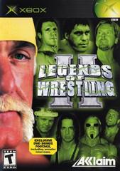 Legends of Wrestling II - (Complete) (Xbox)