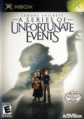 Lemony Snicket's A Series of Unfortunate Events - (Game Only) (Xbox)