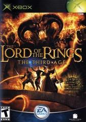Lord of the Rings: The Third Age - (Incomplete) (Xbox)