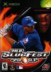 MLB Slugfest 2003 - (Game Only) (Xbox)