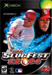 MLB Slugfest 2004 - (Game Only) (Xbox)