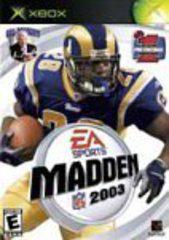 Madden 2003 - (Incomplete) (Xbox)