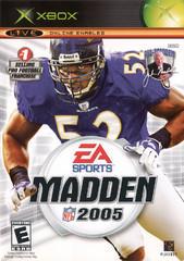 Madden 2005 - (Game Only) (Xbox)