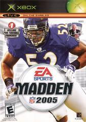 Madden 2005 - (Complete) (Xbox)
