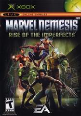 Marvel Nemesis Rise of the Imperfects - (Complete) (Xbox)