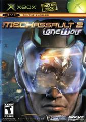 MechAssault 2 Lone Wolf - (Incomplete) (Xbox)