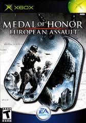 Medal of Honor European Assault - (Game Only) (Xbox)