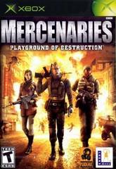 Mercenaries - (Game Only) (Xbox)