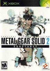 Metal Gear Solid 2: Substance - (Game Only) (Xbox)