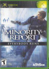 Minority Report - (Game Only) (Xbox)