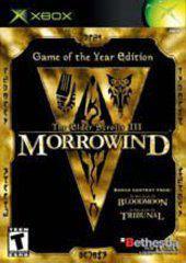 Elder Scrolls III Morrowind [Game of the Year] - (Game Only) (Xbox)