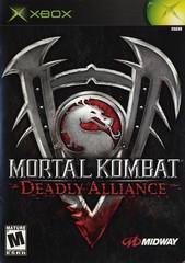 Mortal Kombat Deadly Alliance - (Complete) (Xbox)