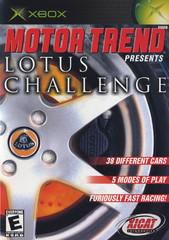 Motor Trend Presents Lotus Challenge - (Complete) (Xbox)