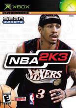NBA 2K3 - (Complete) (Xbox)