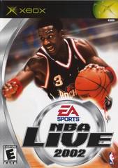 NBA Live 2002 - (Game Only) (Xbox)