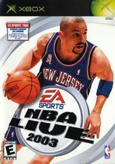 NBA Live 2003 - (Incomplete) (Xbox)