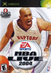 NBA Live 2004 - (Complete) (Xbox)