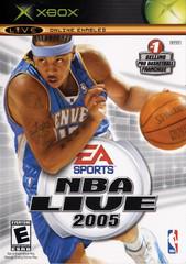 NBA Live 2005 - (Game Only) (Xbox)