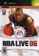 NBA Live 2006 - (Game Only) (Xbox)