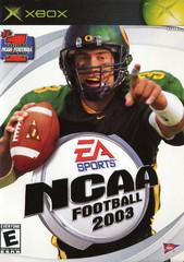 NCAA Football 2003 - (Complete) (Xbox)