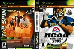 NCAA Football 2005 Top Spin Combo - (Incomplete) (Xbox)