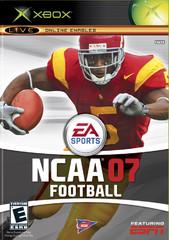 NCAA Football 2007 - (Complete) (Xbox)