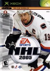 NHL 2005 - (Complete) (Xbox)