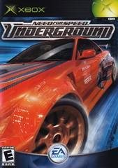 Need for Speed Underground - (Game Only) (Xbox)