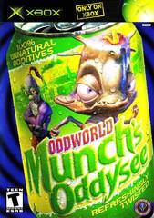 Oddworld Munch's Oddysee - (Complete) (Xbox)