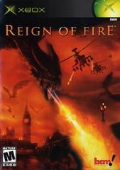 Reign of Fire - (Complete) (Xbox)