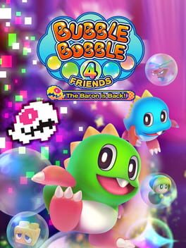 Bubble Bobble 4 Friends: The Baron is Back - (Complete) (Playstation 4)