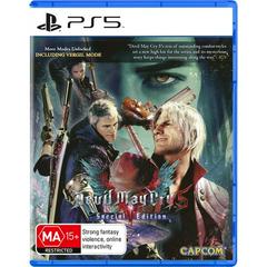 Devil May Cry 5 [Special Edition] - (Complete) (PAL Playstation 5)