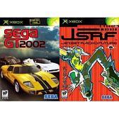 Sega GT 2002 & JSRF - (Complete) (Xbox)