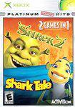 Shrek 2 and Shark Tale 2 in 1 - (Complete) (Xbox)