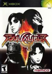 Soul Calibur II - (Game Only) (Xbox)