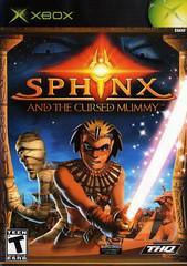 Sphinx and the Cursed Mummy - (Complete) (Xbox)